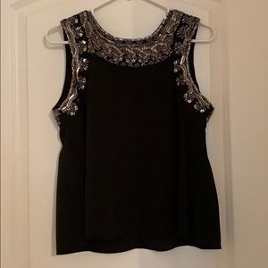 Parker Beaded Top